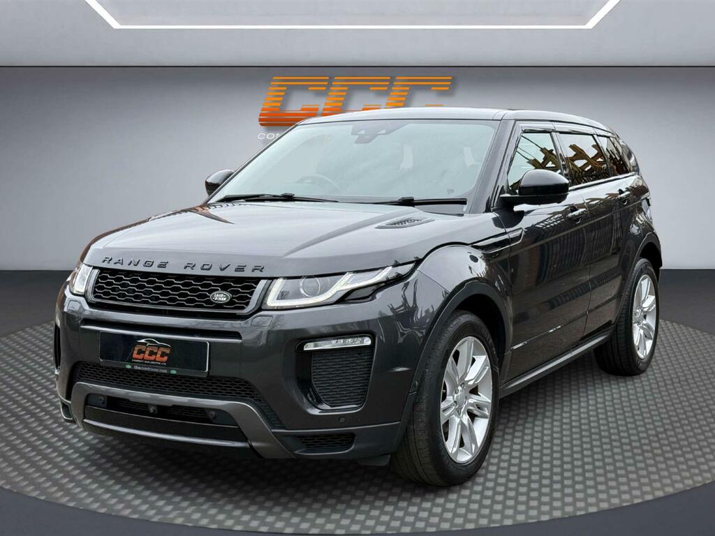 Land Rover Range Rover Evoque 2.0 Td4 Hse Dynamic Lux 4Wd Euro 6 Ss CF17BZG Grey #6