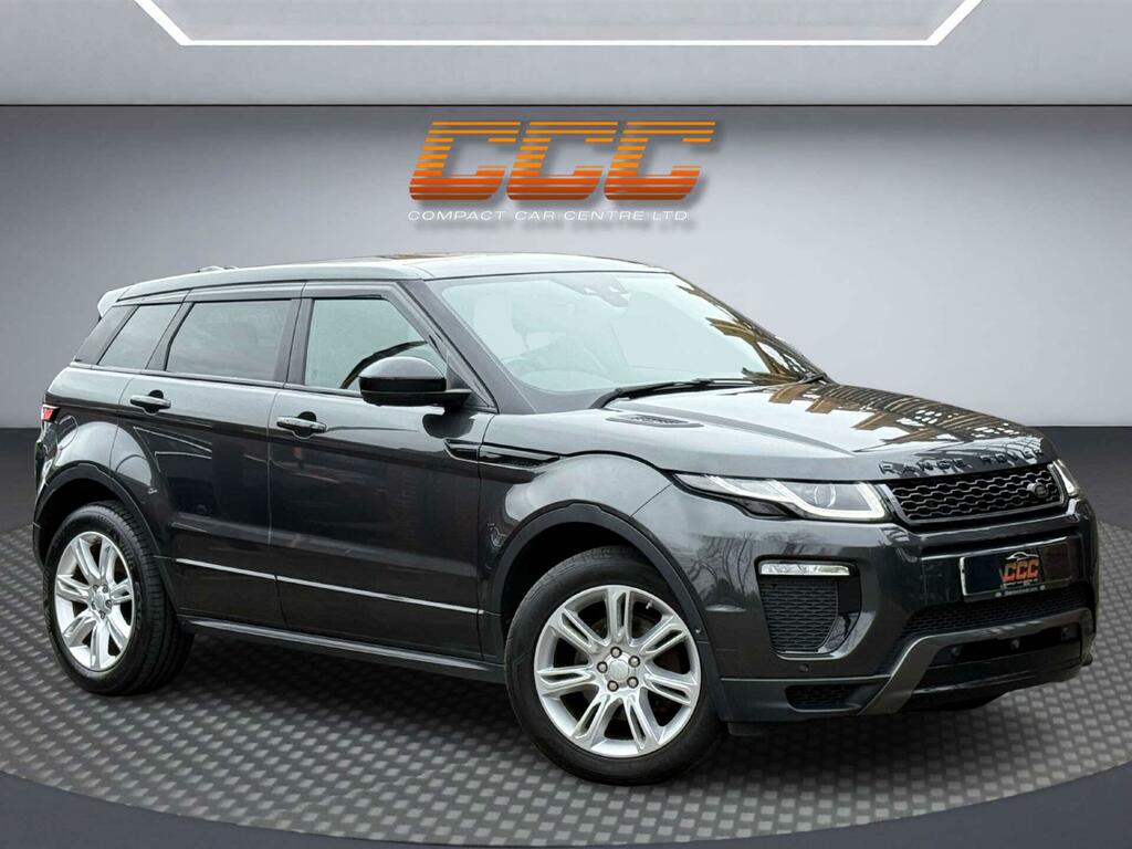 Land Rover Range Rover Evoque 2.0 Td4 Hse Dynamic Lux 4Wd Euro 6 Ss Grey