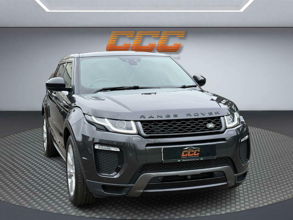Land Rover Range Rover Evoque 2.0 Td4 Hse Dynamic Lux 4Wd Euro 6 Ss CF17BZG Grey #3