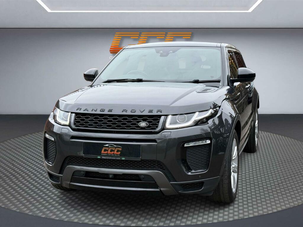 Land Rover Range Rover Evoque 2.0 Td4 Hse Dynamic Lux 4Wd Euro 6 Ss CF17BZG Grey #4