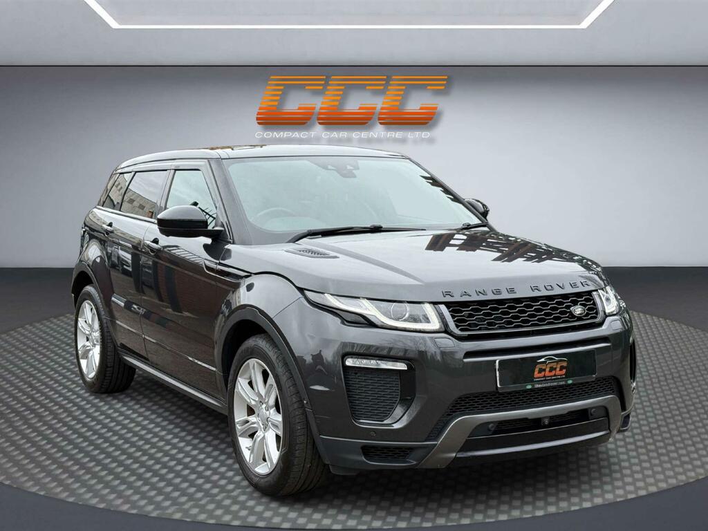 Land Rover Range Rover Evoque 2.0 Td4 Hse Dynamic Lux 4Wd Euro 6 Ss CF17BZG Grey #5