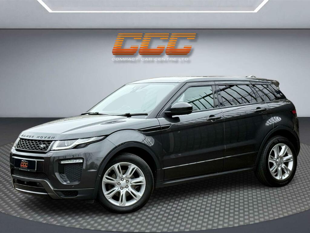 Land Rover Range Rover Evoque 2.0 Td4 Hse Dynamic Lux 4Wd Euro 6 Ss CF17BZG Grey #2