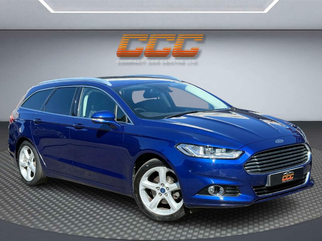 Ford Mondeo 1.5T Ecoboost Titanium Euro 6 Ss Blue