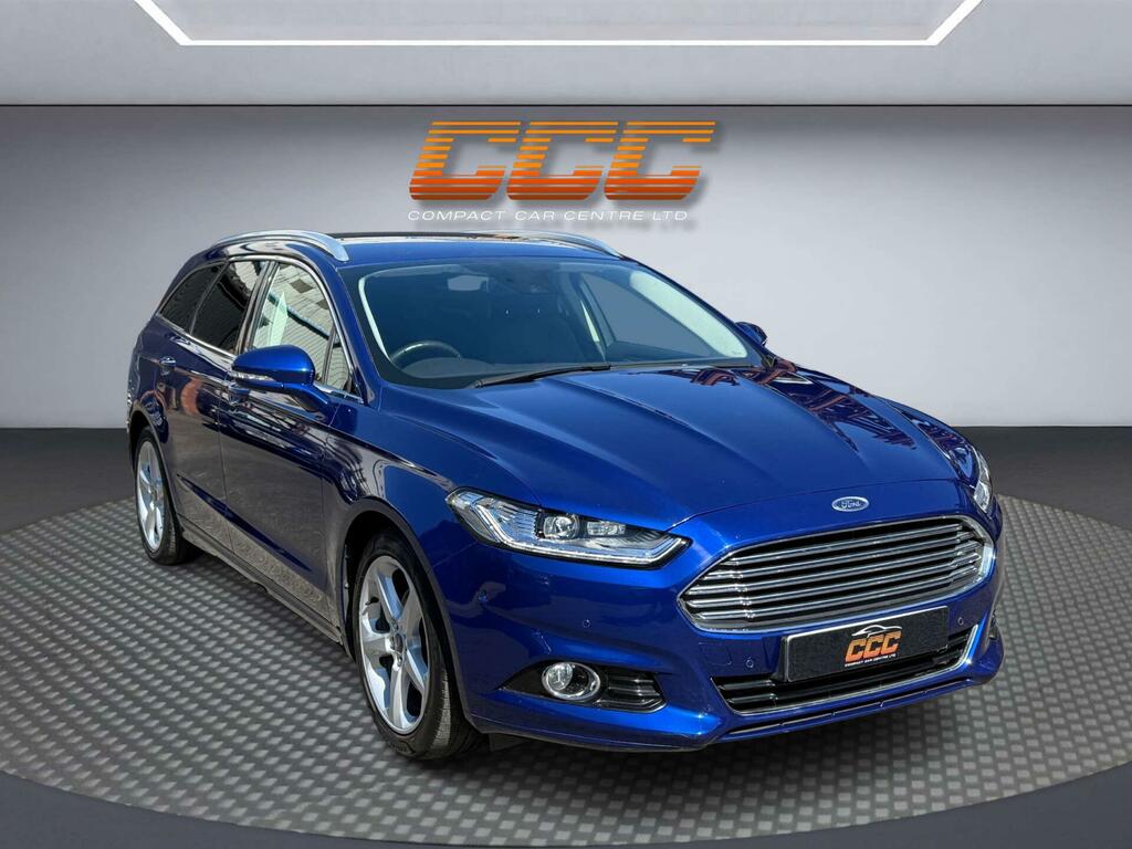 Ford Mondeo 1.5T Ecoboost Titanium Euro 6 Ss Blue #5