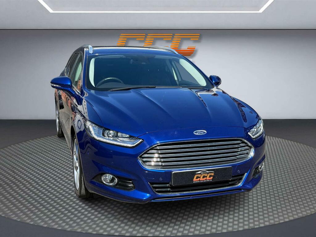 Ford Mondeo 1.5T Ecoboost Titanium Euro 6 Ss Blue #3