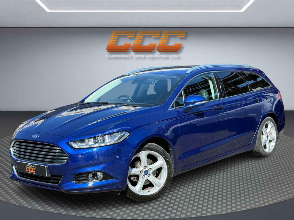Ford Mondeo 1.5T Ecoboost Titanium Euro 6 Ss Blue #2
