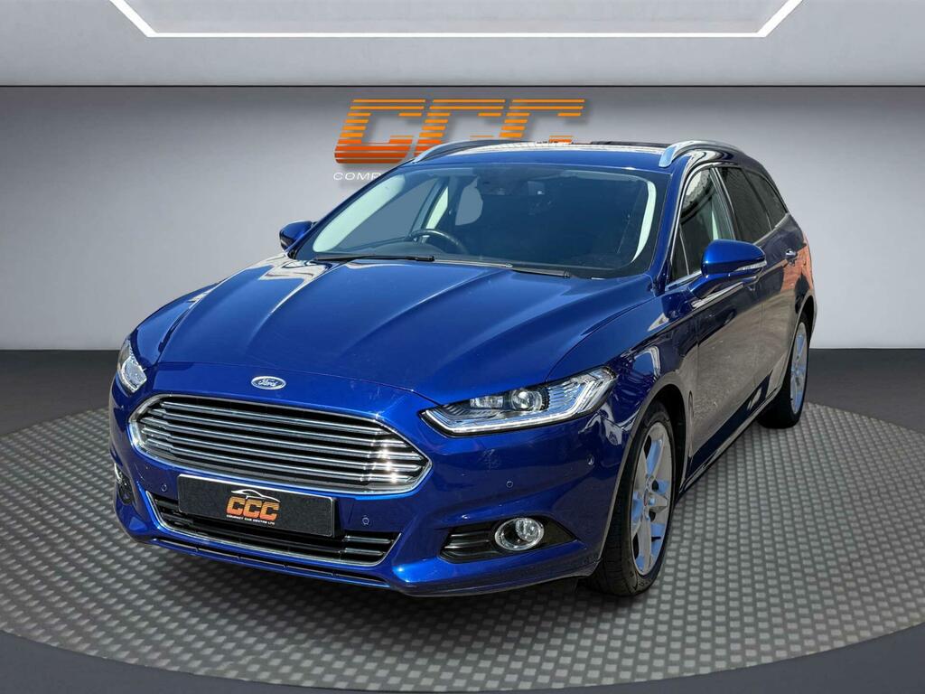Ford Mondeo 1.5T Ecoboost Titanium Euro 6 Ss Blue #6