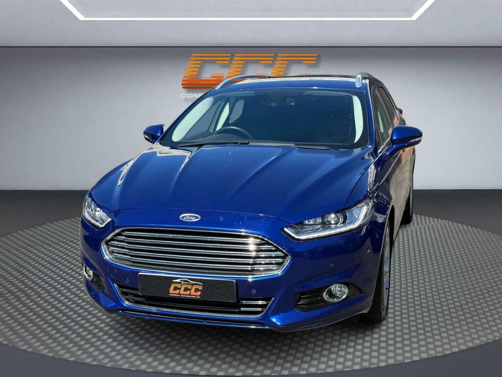 Ford Mondeo 1.5T Ecoboost Titanium Euro 6 Ss Blue #4