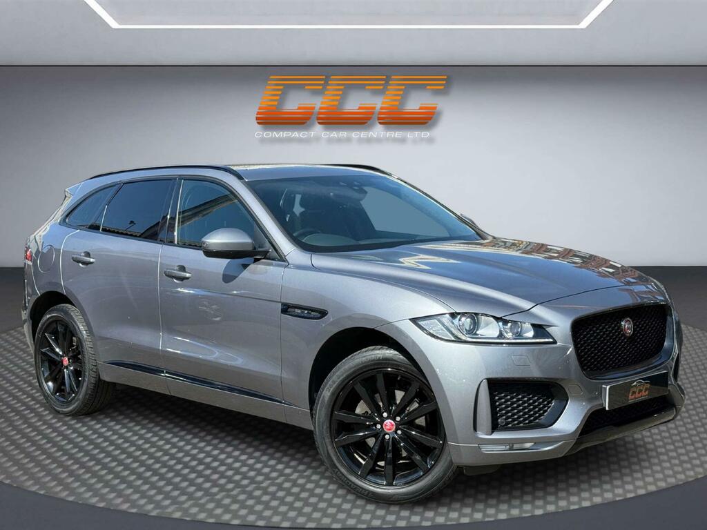 Jaguar F-Pace 2.0 D180 Chequered Flag Awd Euro 6 Ss Grey