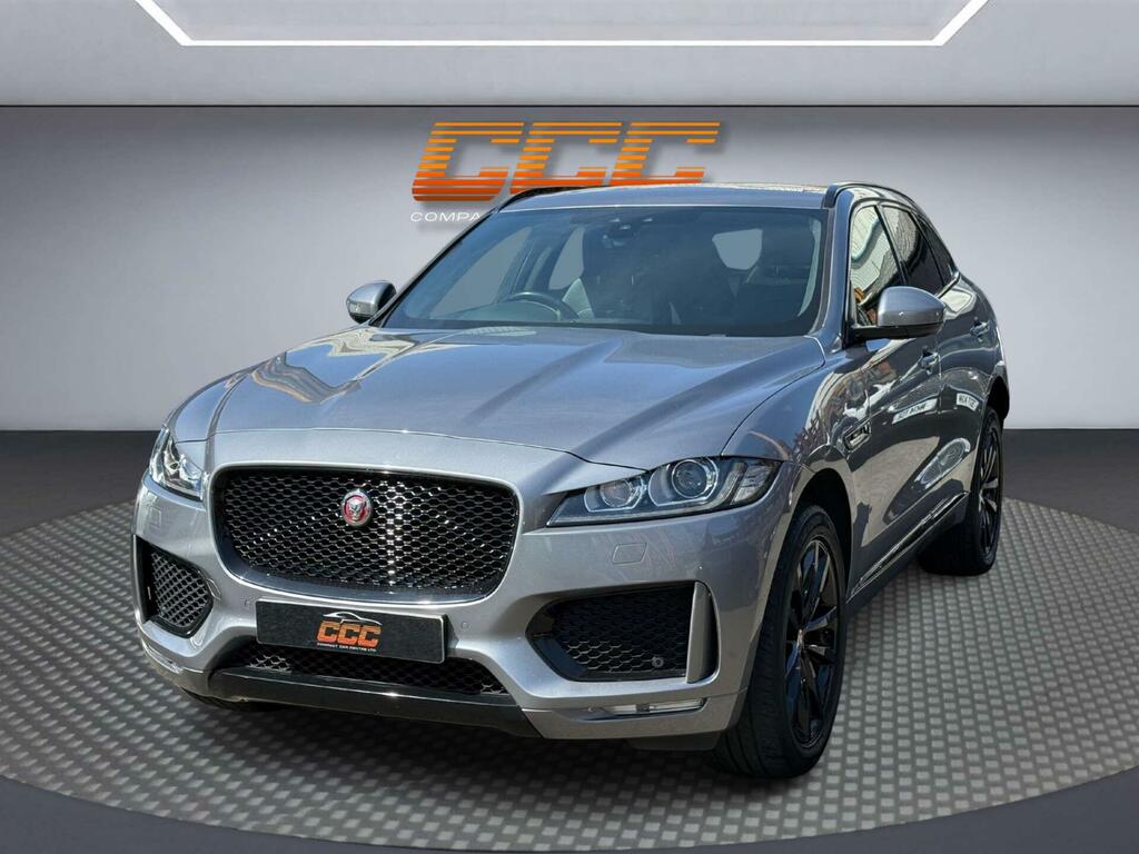 Jaguar F-Pace 2.0 D180 Chequered Flag Awd Euro 6 Ss BW69AYV Grey #5