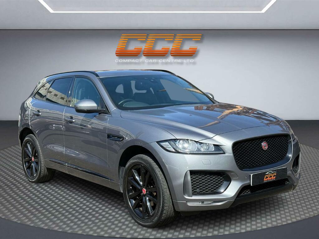 Jaguar F-Pace 2.0 D180 Chequered Flag Awd Euro 6 Ss BW69AYV Grey #6