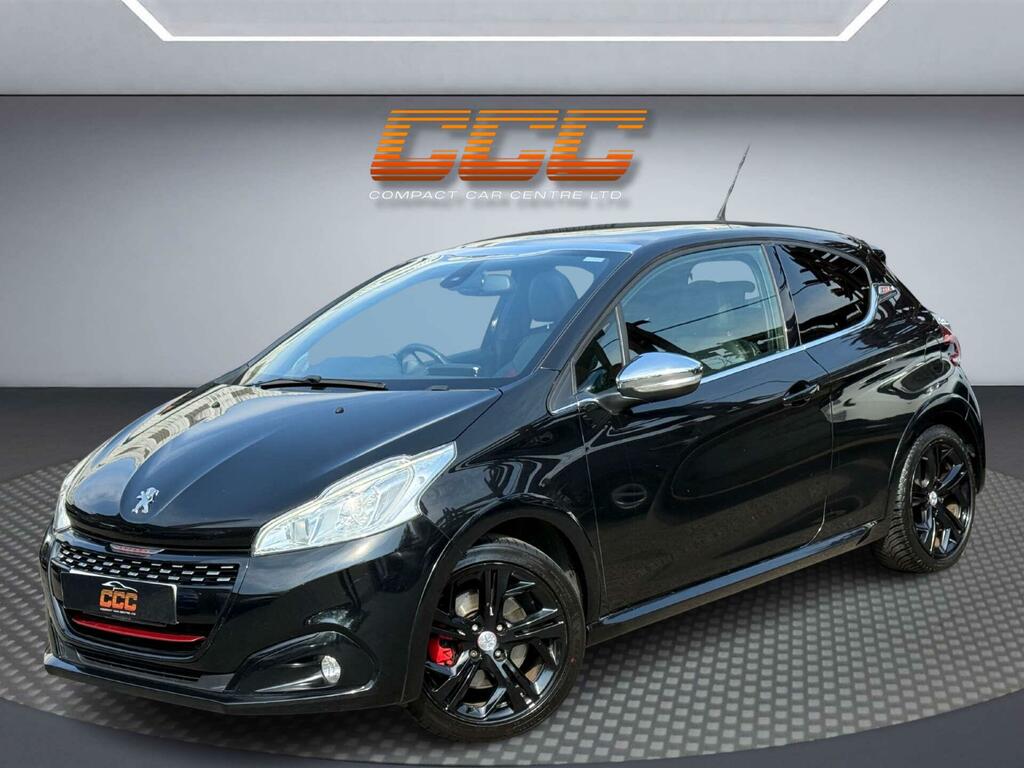 Peugeot 208 1.6 Thp Gti Prestige Euro 6 Ss LD67AJY Black #2