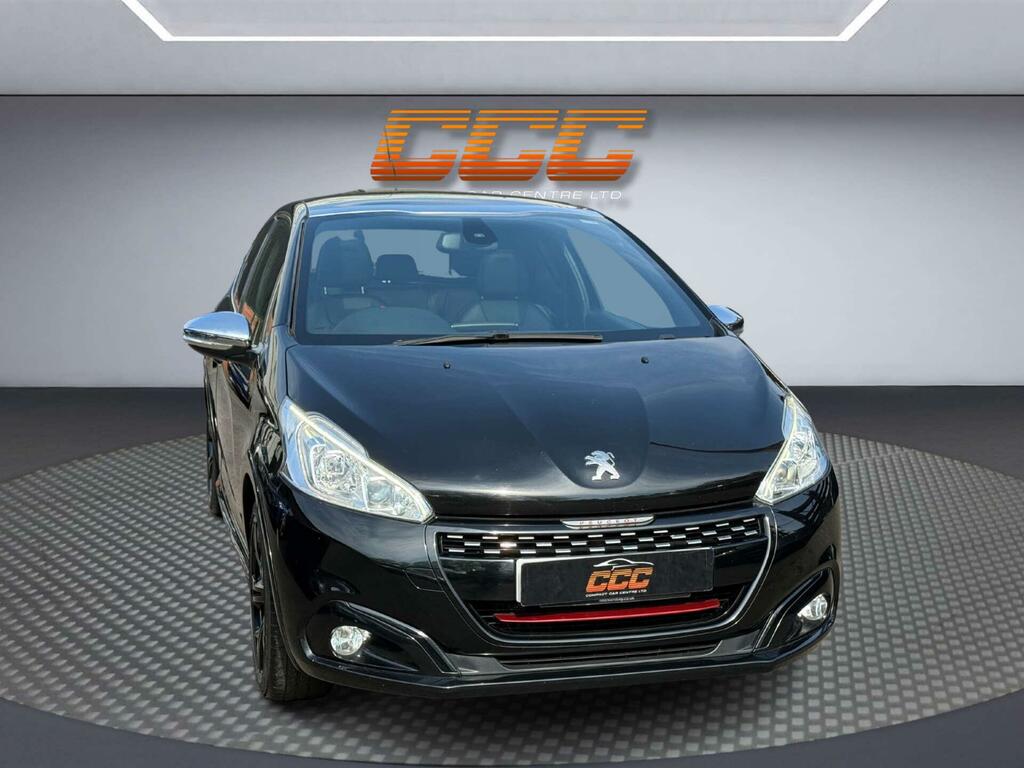 Peugeot 208 1.6 Thp Gti Prestige Euro 6 Ss LD67AJY Black #3