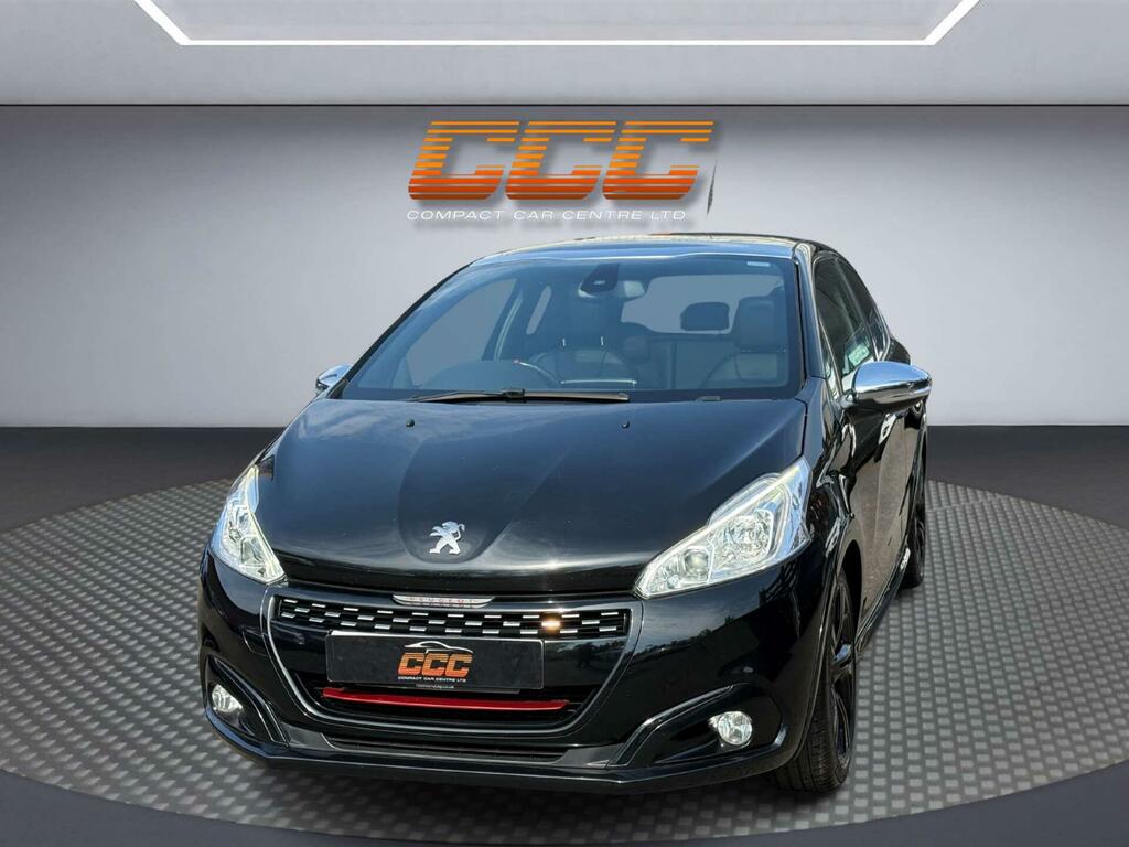 Peugeot 208 1.6 Thp Gti Prestige Euro 6 Ss LD67AJY Black #4