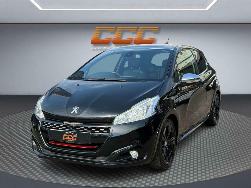 Peugeot 208 1.6 Thp Gti Prestige Euro 6 Ss LD67AJY Black #6