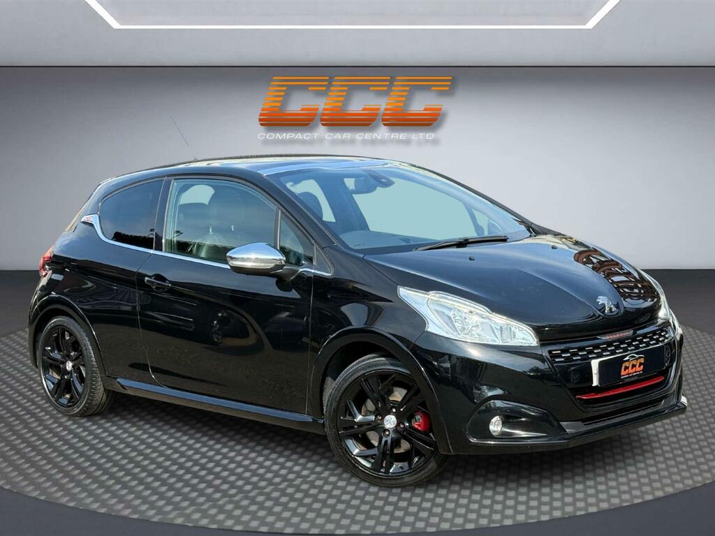 Peugeot 208 1.6 Thp Gti Prestige Euro 6 Ss Black