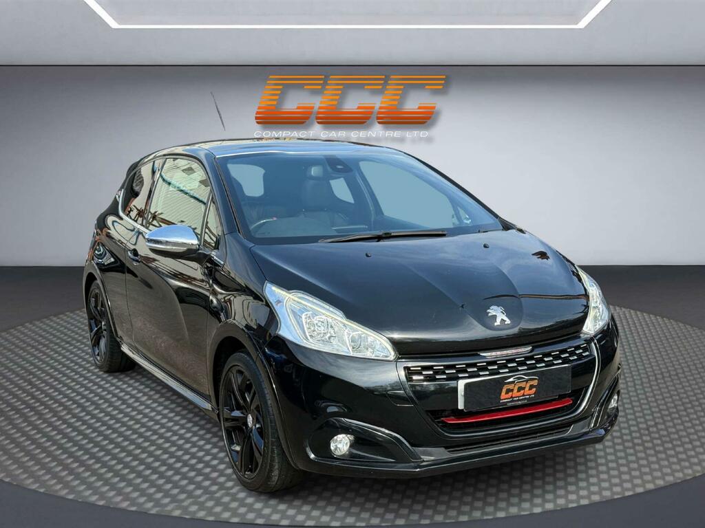 Peugeot 208 1.6 Thp Gti Prestige Euro 6 Ss LD67AJY Black #5