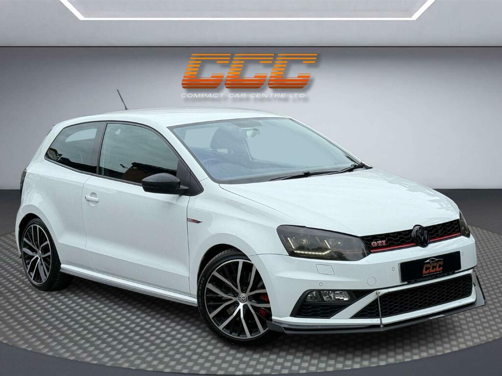 Volkswagen Polo 1.8 Tsi Bluemotion Tech Gti Dsg Euro 6 Ss White