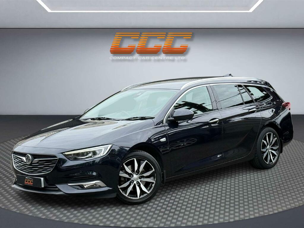Vauxhall Insignia 2.0 Turbo D Blueinjection Elite Nav Sports Tourer Blue #2