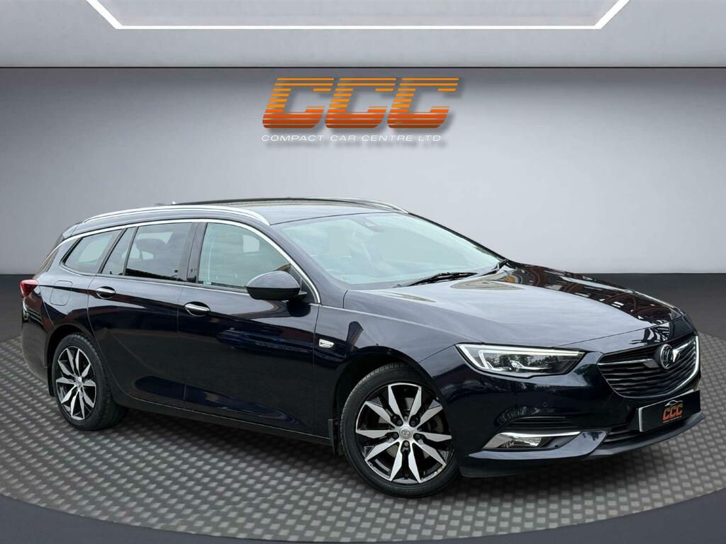 Vauxhall Insignia 2.0 Turbo D Blueinjection Elite Nav Sports Tourer Blue