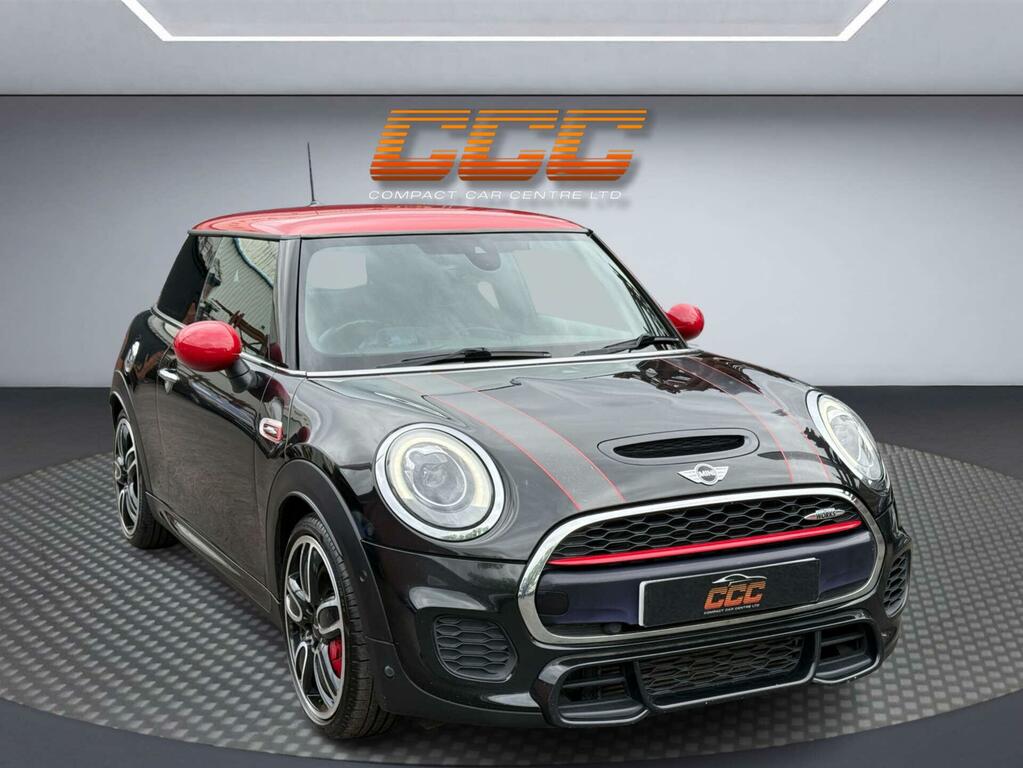 Mini Hatch 2.0 John Cooper Works Euro 6 Ss Black #5
