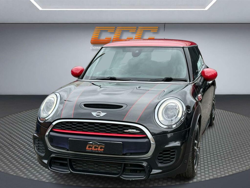 Mini Hatch 2.0 John Cooper Works Euro 6 Ss Black #4