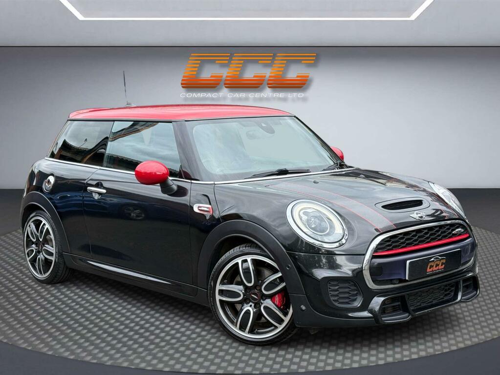 Mini Hatch 2.0 John Cooper Works Euro 6 Ss Black