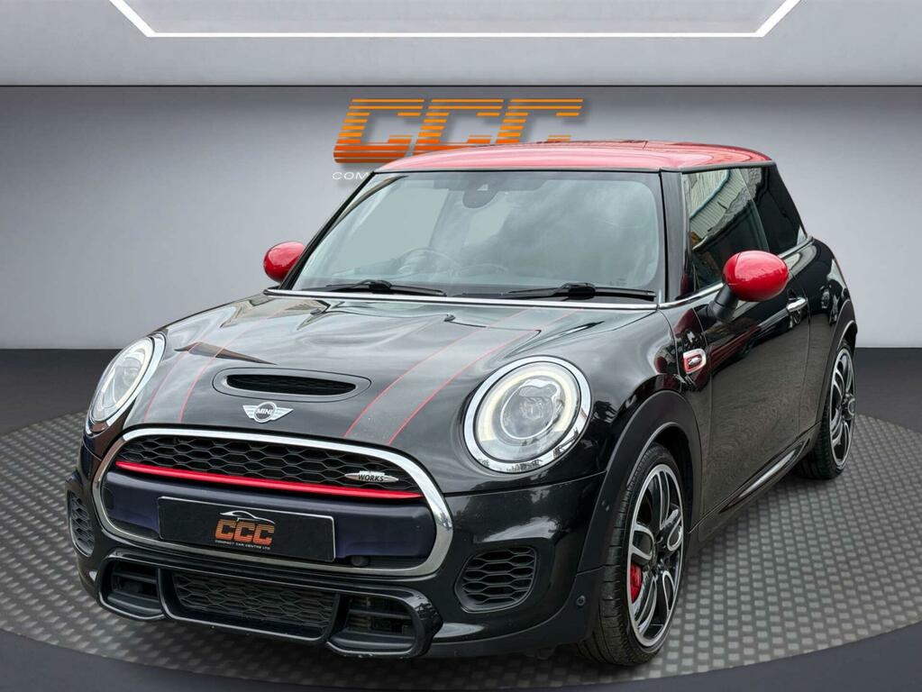 Mini Hatch 2.0 John Cooper Works Euro 6 Ss Black #6