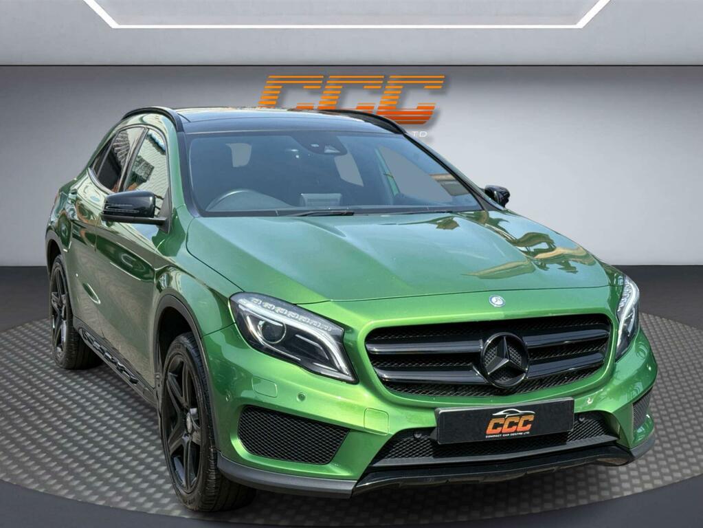 Mercedes-Benz GLA Class 2.1 Gla220d Amg Line Premium Plus 7G-dct 4Matic  Green #5