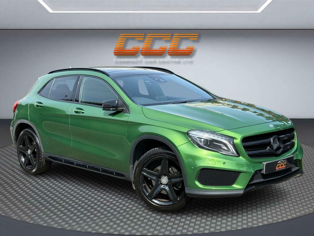 Mercedes-Benz GLA Class 2.1 Gla220d Amg Line Premium Plus 7G-dct 4Matic Green
