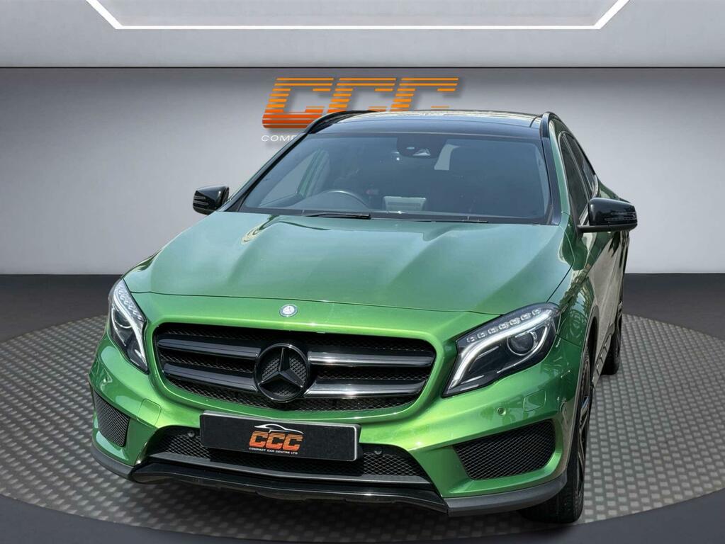Mercedes-Benz GLA Class 2.1 Gla220d Amg Line Premium Plus 7G-dct 4Matic  Green #4
