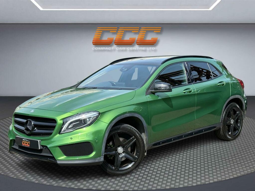 Mercedes-Benz GLA Class 2.1 Gla220d Amg Line Premium Plus 7G-dct 4Matic  Green #2