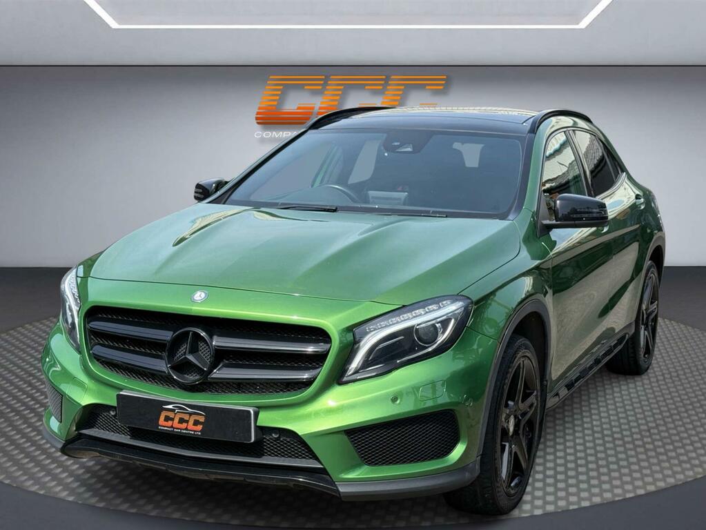 Mercedes-Benz GLA Class 2.1 Gla220d Amg Line Premium Plus 7G-dct 4Matic  Green #6