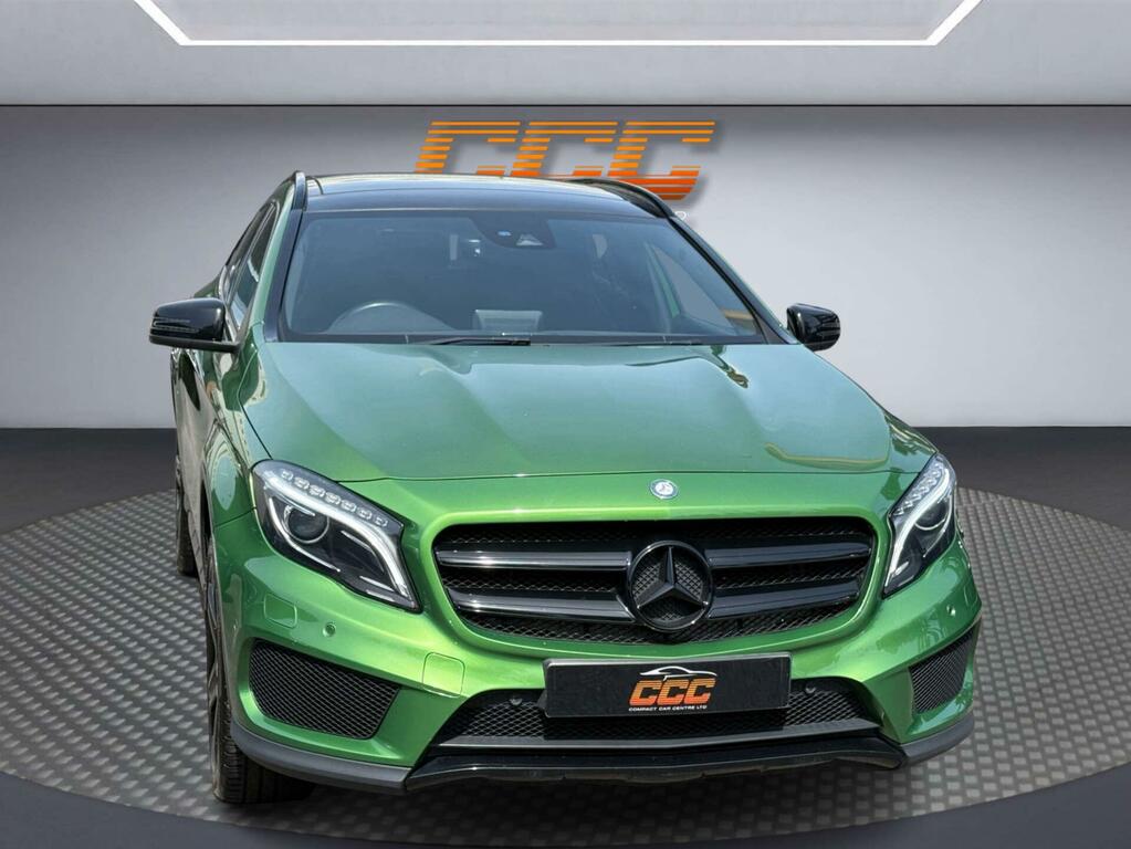 Mercedes-Benz GLA Class 2.1 Gla220d Amg Line Premium Plus 7G-dct 4Matic  Green #3