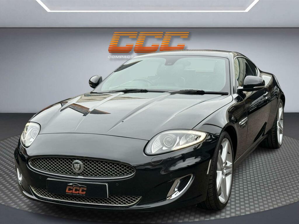 Jaguar XK 5.0 V8 Portfolio Euro 5 Black #6