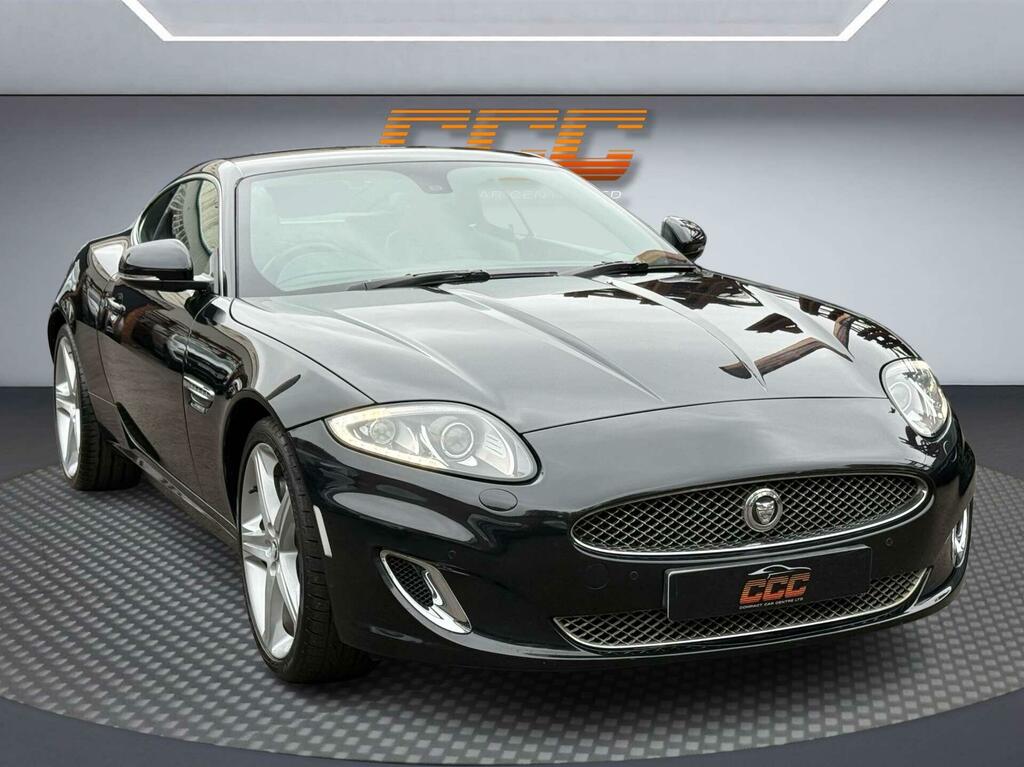 Jaguar XK 5.0 V8 Portfolio Euro 5 Black #5