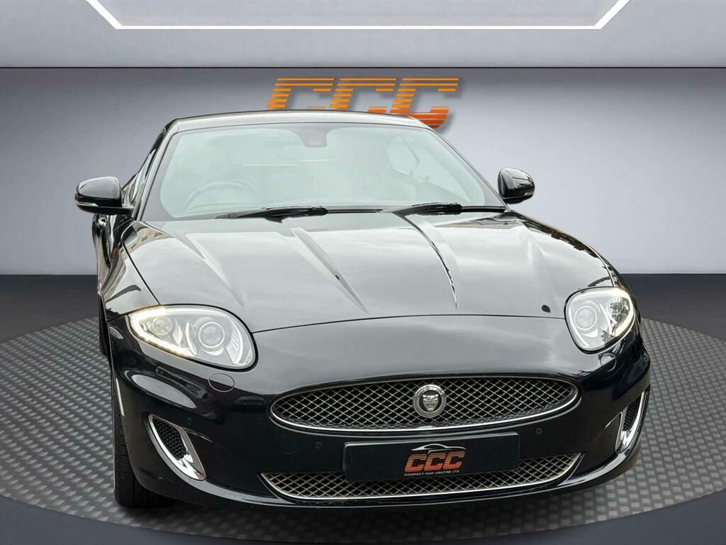 Jaguar XK 5.0 V8 Portfolio Euro 5 Black #3