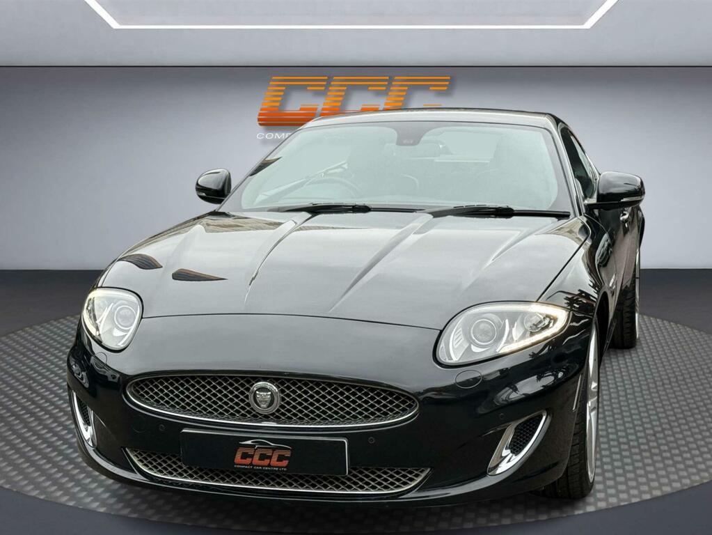 Jaguar XK 5.0 V8 Portfolio Euro 5 Black #4