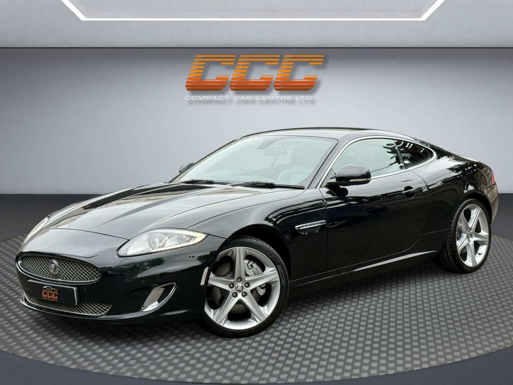 Jaguar XK 5.0 V8 Portfolio Euro 5 Black #2