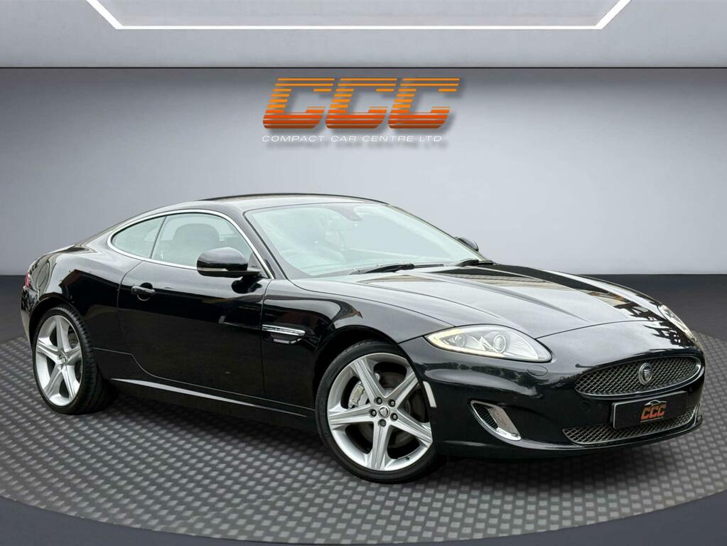 Jaguar XK 5.0 V8 Portfolio Euro 5 Black