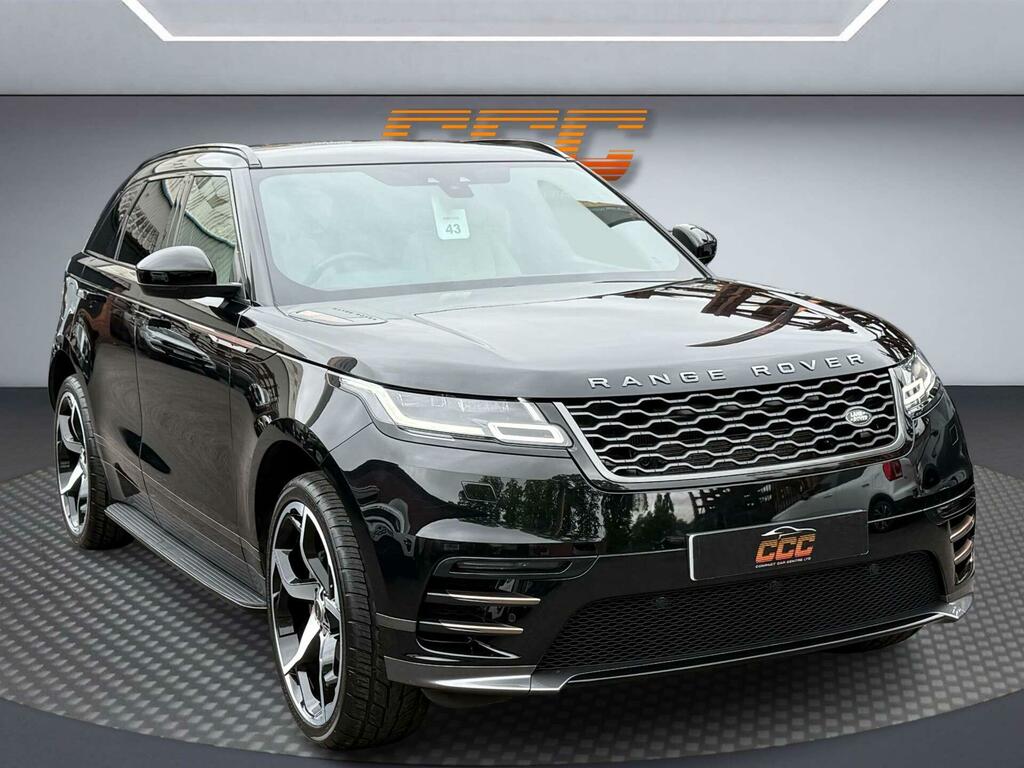 Land Rover Range Rover Velar 2.0 D240 R-dynamic S 4Wd Euro 6 Ss Black #5