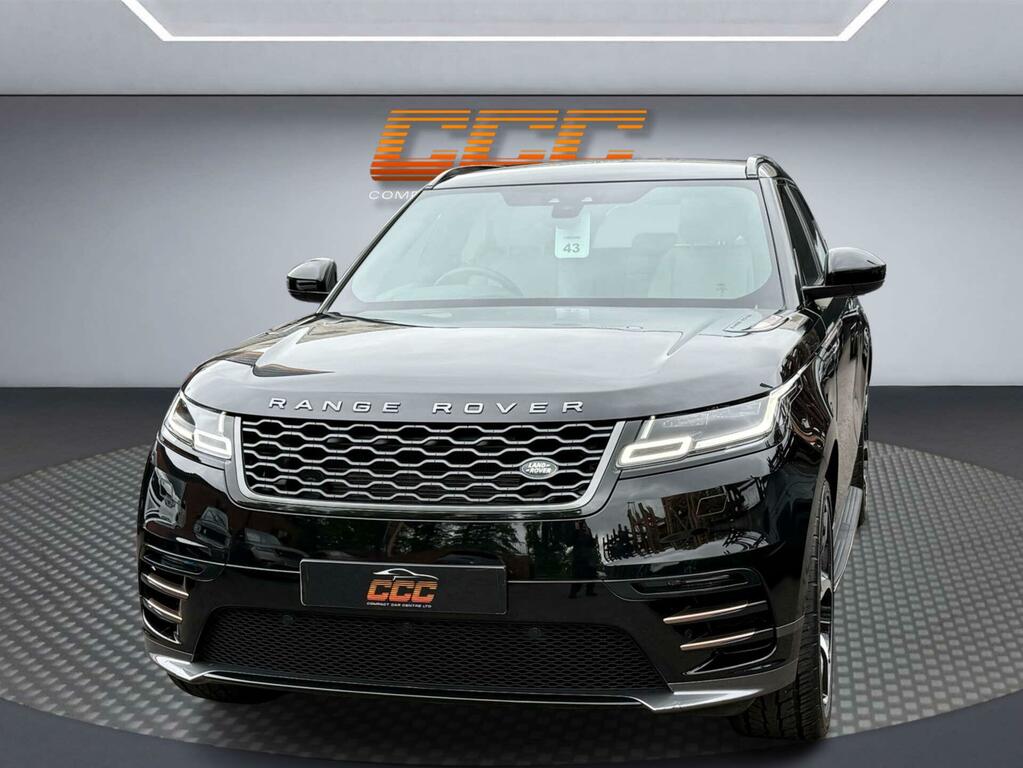 Land Rover Range Rover Velar 2.0 D240 R-dynamic S 4Wd Euro 6 Ss Black #4