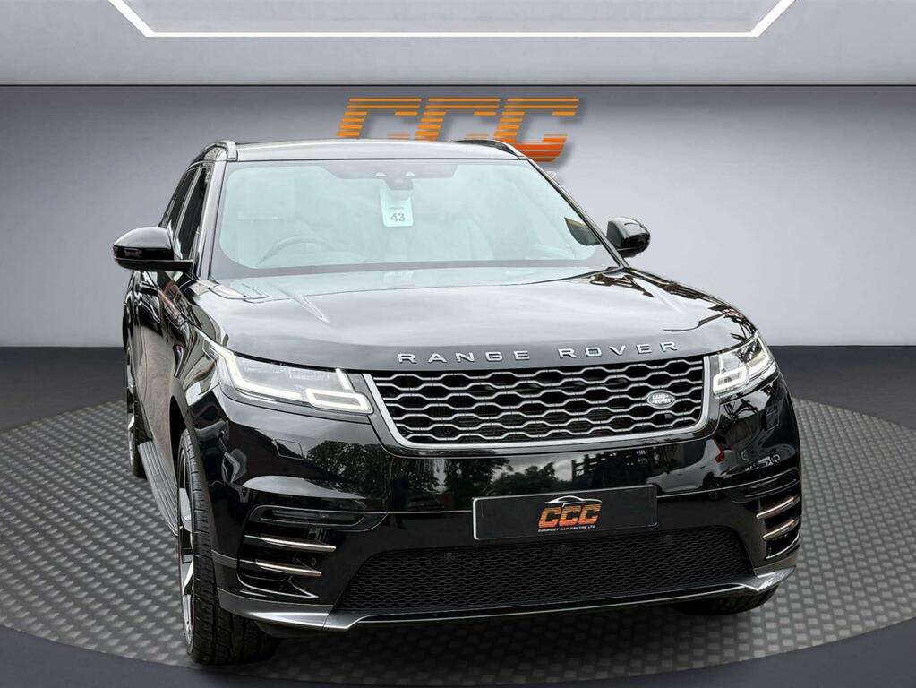 Land Rover Range Rover Velar 2.0 D240 R-dynamic S 4Wd Euro 6 Ss Black #3
