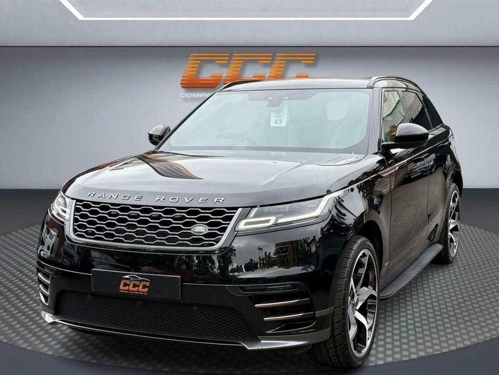 Land Rover Range Rover Velar 2.0 D240 R-dynamic S 4Wd Euro 6 Ss Black #6