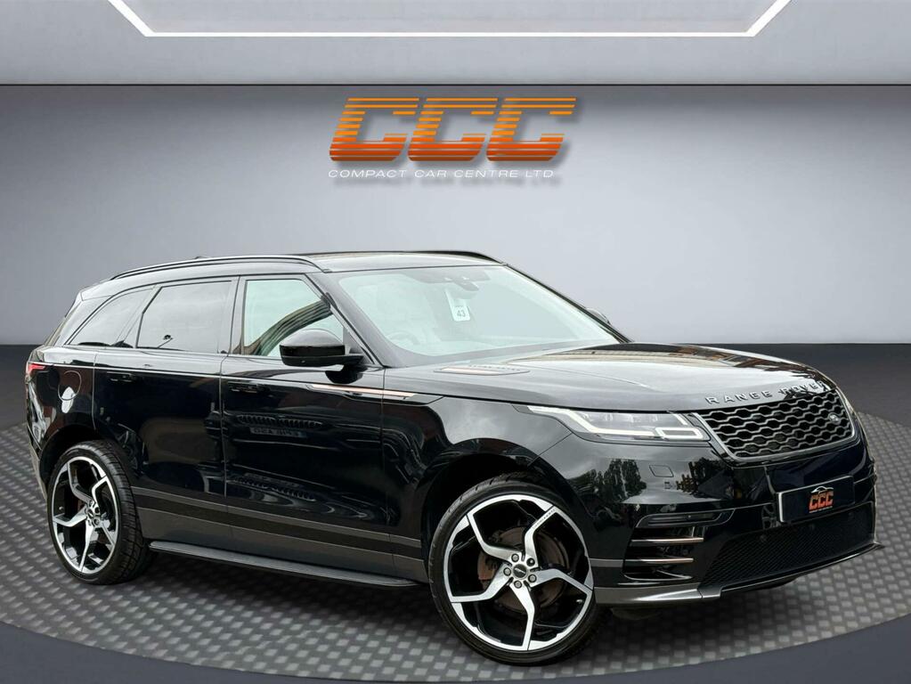 Land Rover Range Rover Velar 2.0 D240 R-dynamic S 4Wd Euro 6 Ss Black