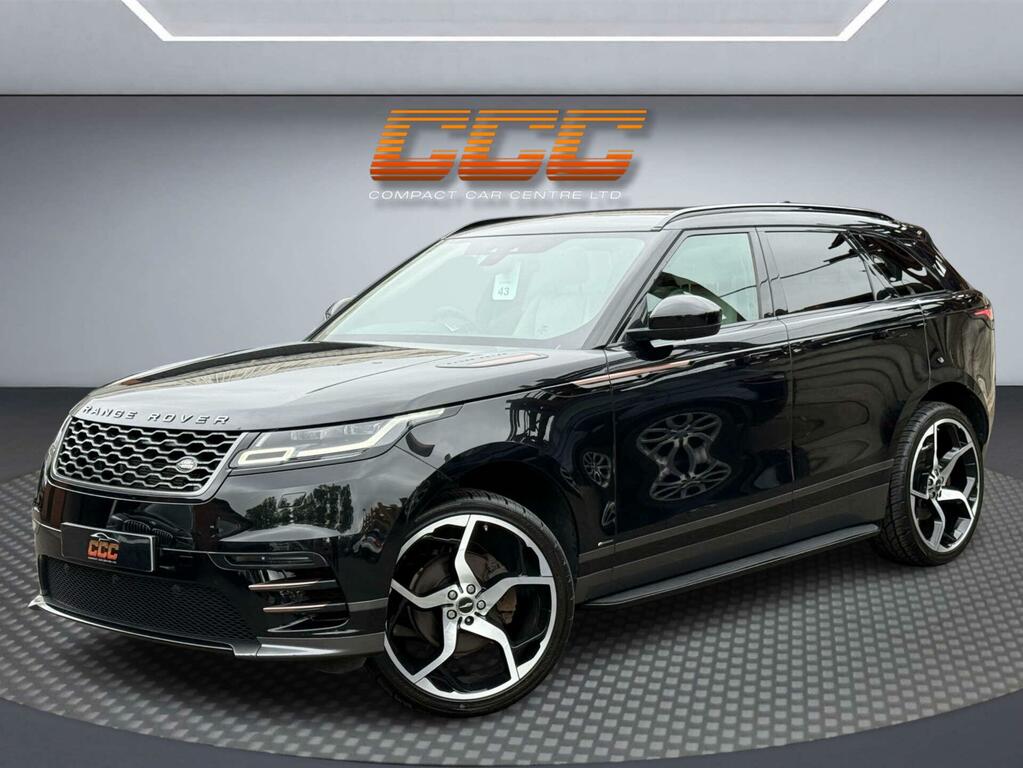 Land Rover Range Rover Velar 2.0 D240 R-dynamic S 4Wd Euro 6 Ss Black #2