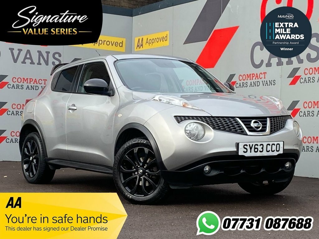 Nissan Juke 1.6L Acenta Premium Silver