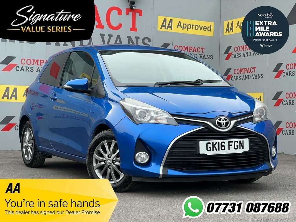 Toyota Yaris 1L Vvt-i Icon Blue