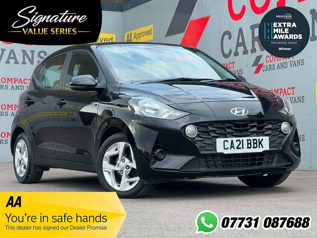 Hyundai I10 1L Mpi Se Connect Black