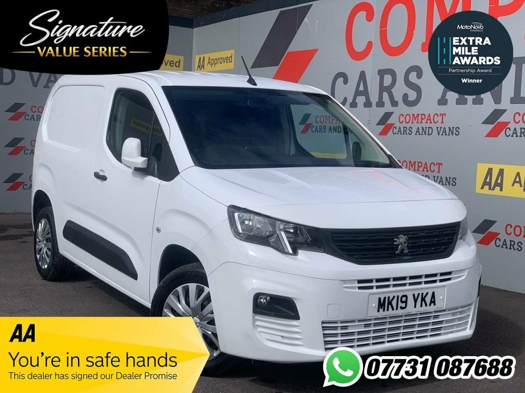 Peugeot Partner Mpv White